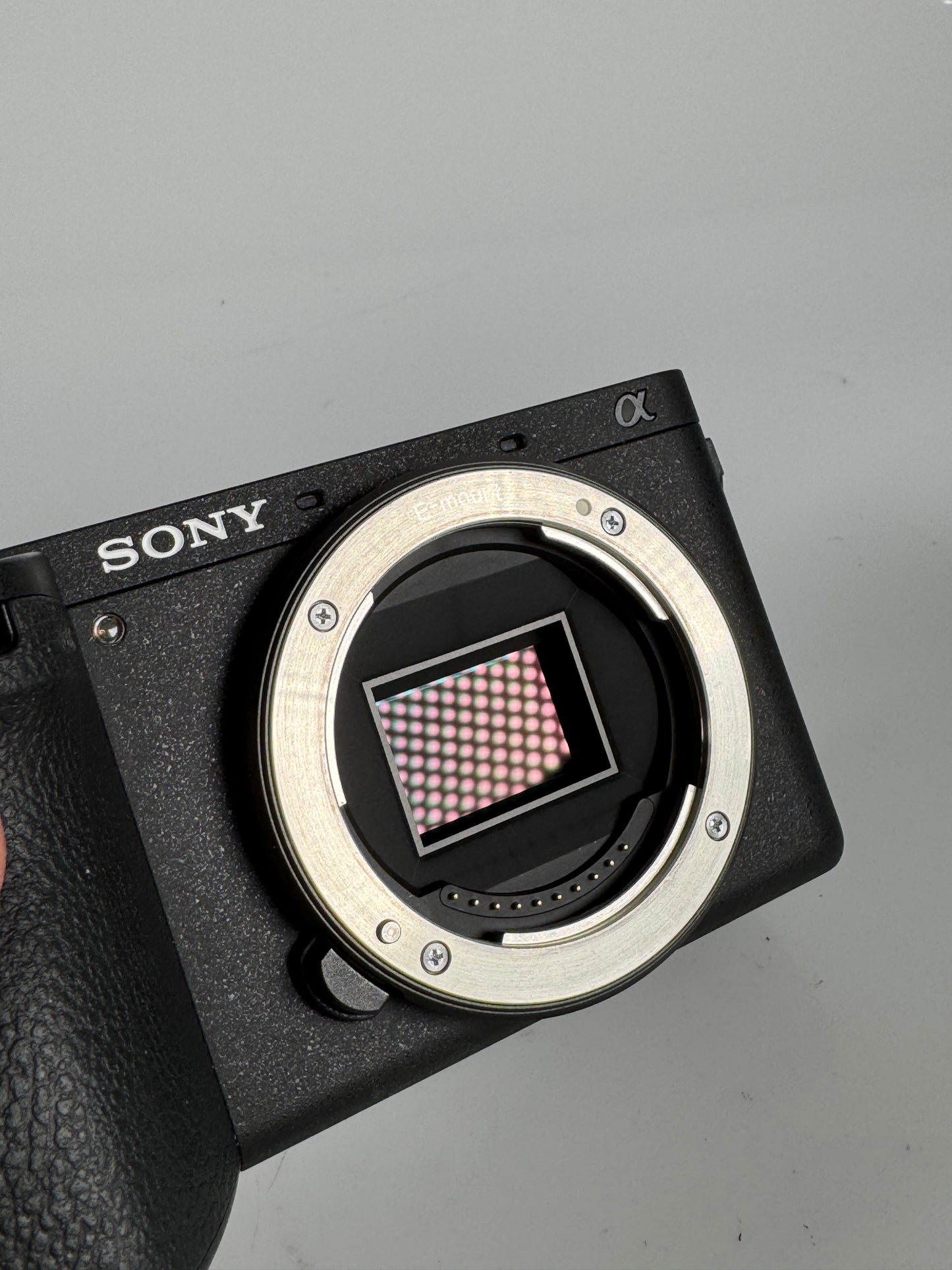 Sony Alpha A6700 Digital Camera Black