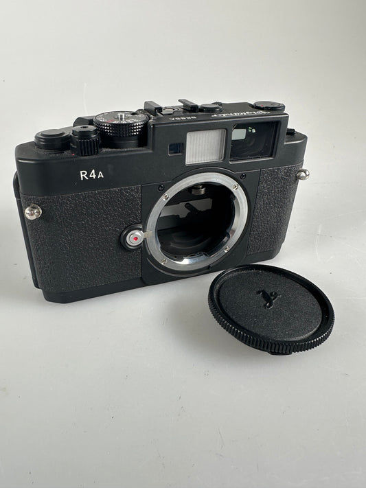 Voigtlander BESSA R4A Film Camera Leica M Black