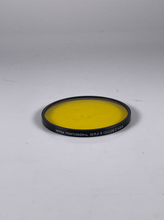 Tiffen Series 9 Professional 8 Yellow 2 Filter