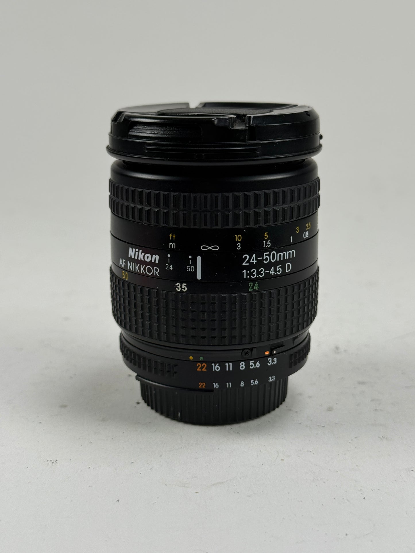 Nikon AF NIKKOR 24-50mm F3.3-4.5 D Wide Zoom Lens