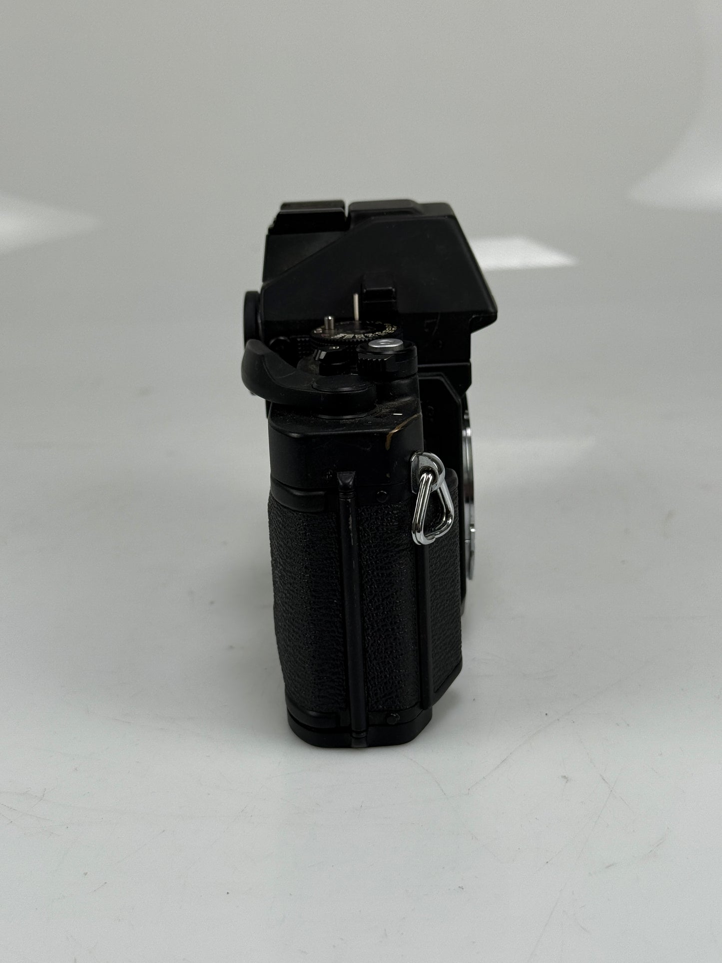 Canon NEW F-1 N 35mm SLR Film Camera black Body AE Finder