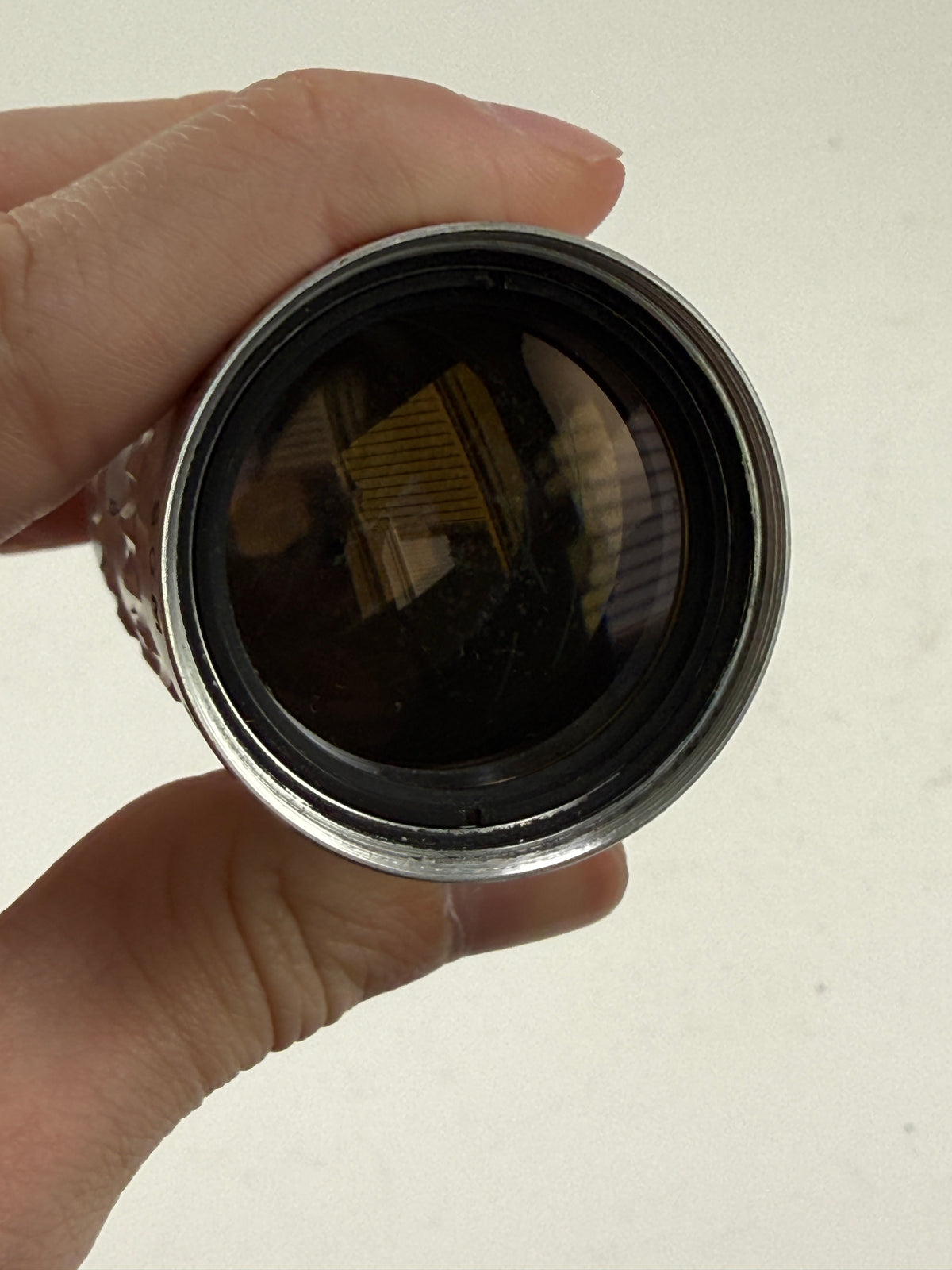 Som Berthiot 75mm f2.5 Tele-Cinor C mount lens