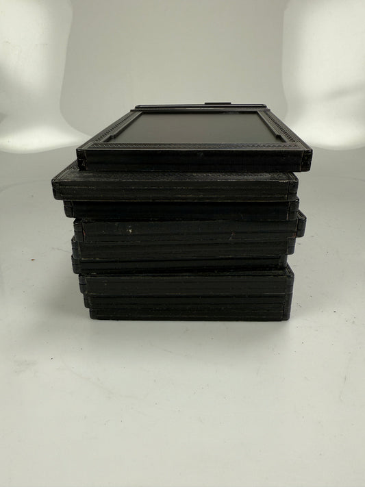 Fidelity Elite 4x5 Cut Sheet Film Holder Plastic LOT of 9