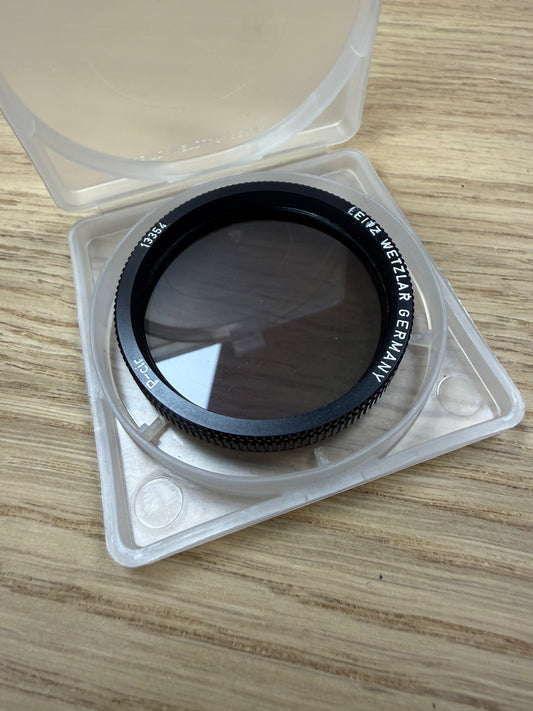 Leica Leitz Polarizing Filter P-CIR 13354 Filter 54mm Circular