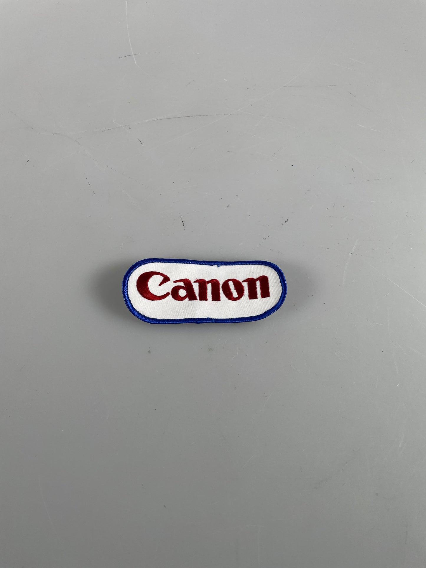 CANON CAMERA EMBROIDERED PATCH Photographer Vintage