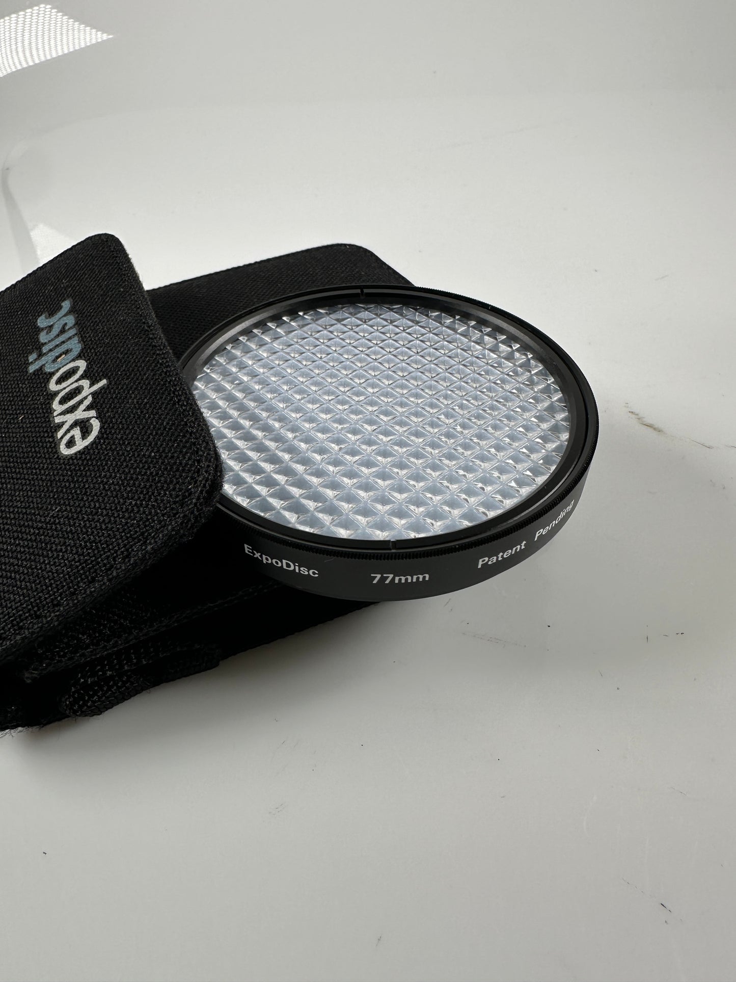Expodisc 77mm Camera Warm White Balance Filter