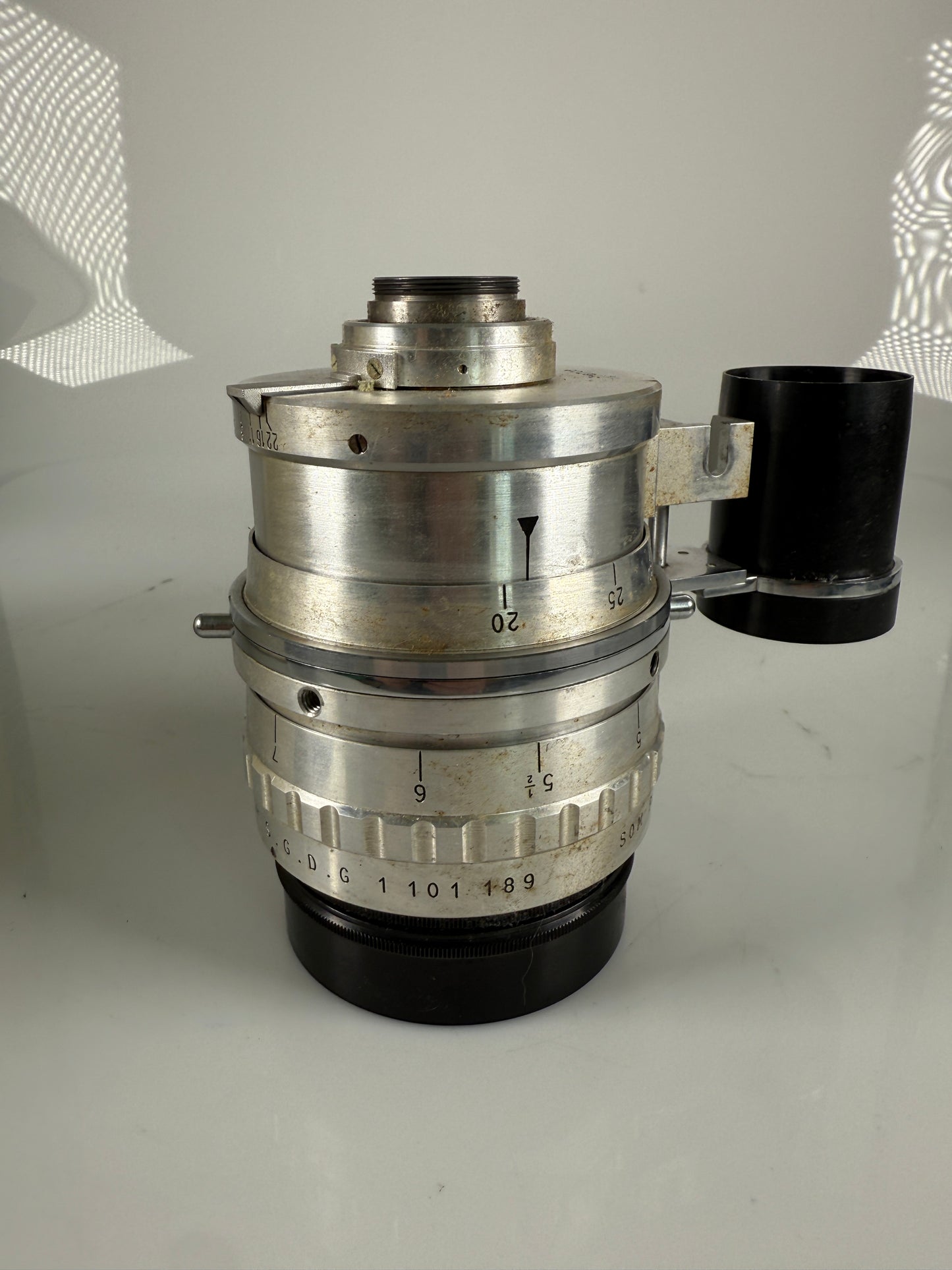 Som Berthiot Paris Pan-Cinor 20-60mm f2.8 c mount lens Bte S.G.S.G