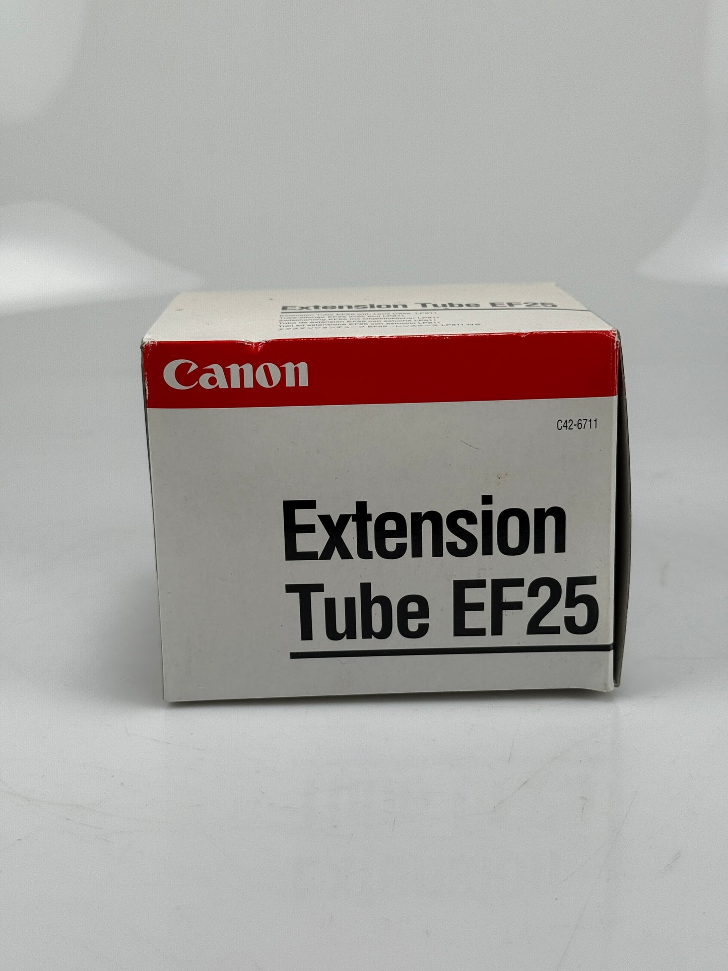 Canon Lens Extension Tube EF25