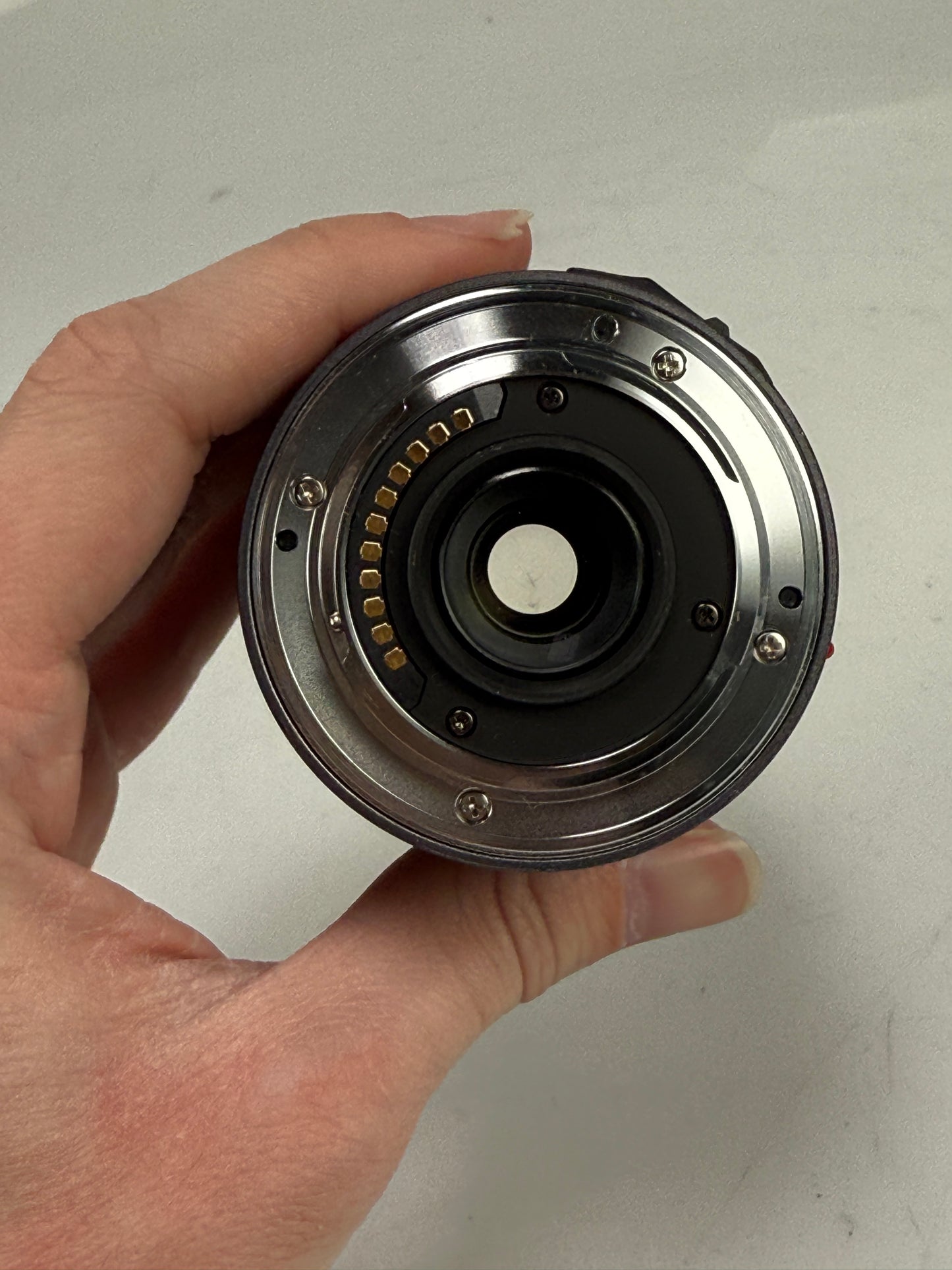 Panasonic Lumix G 14-42mm f3.5-5.6 Vario Mega O.I.S. Lens MFT H-FS014042