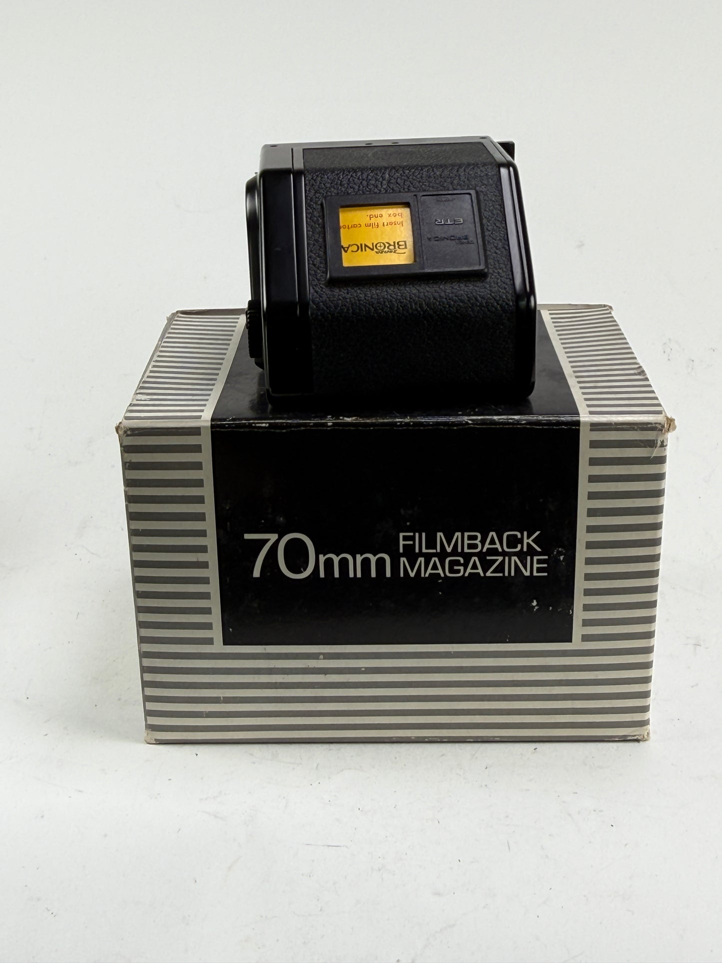 Zenza Bronica ETRS 70mm Film Back for Camera RARE