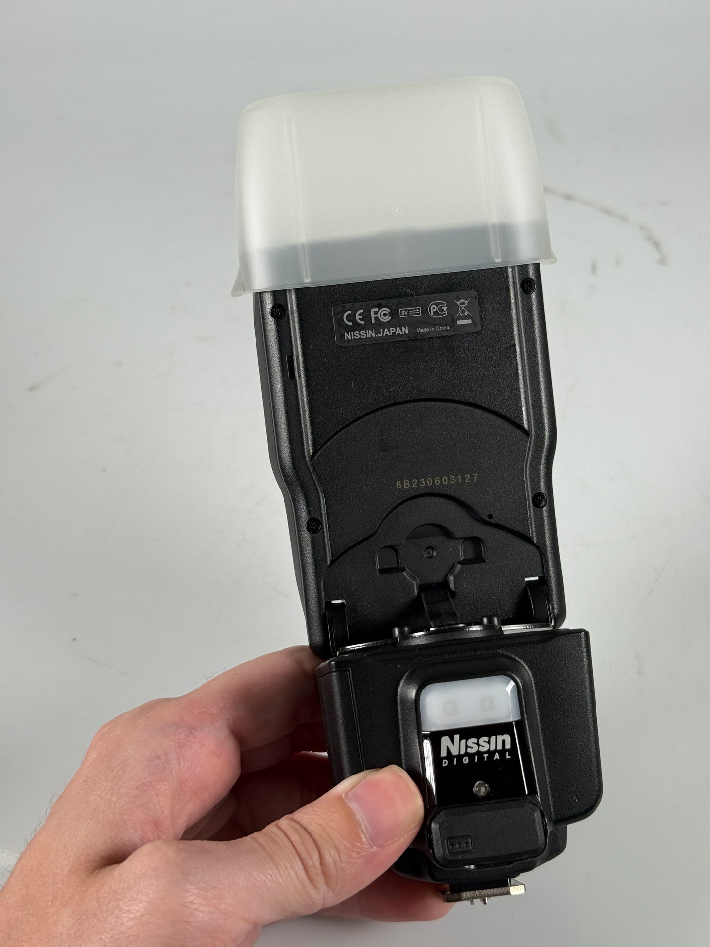 Nissin i60A for Nikon flash