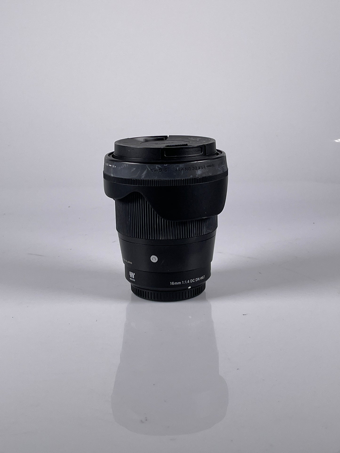 Sigma 16mm f1.4 DC DN Comp Lens for MFT
