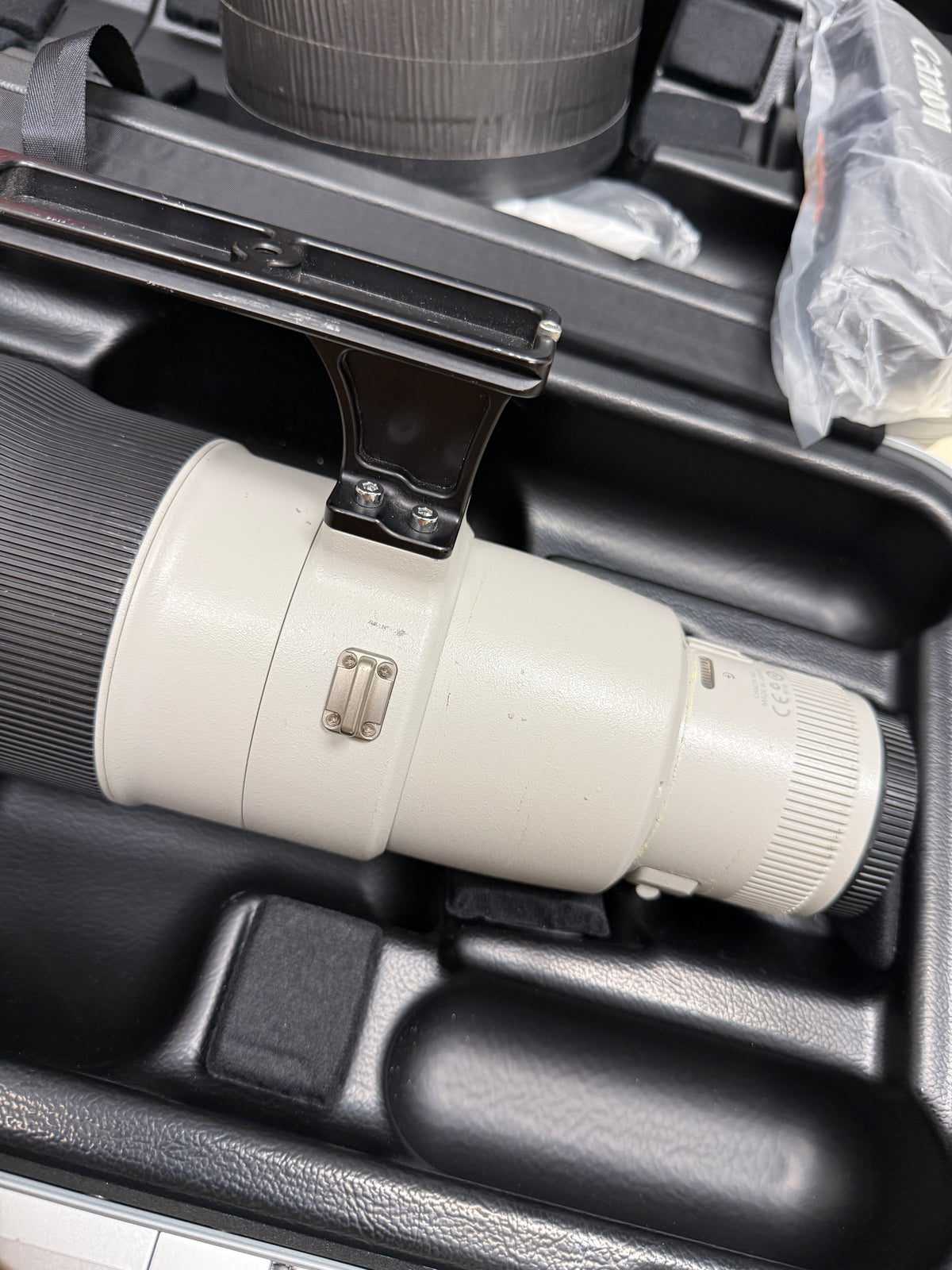 Canon lens EF 600mm F4 L IS II USM