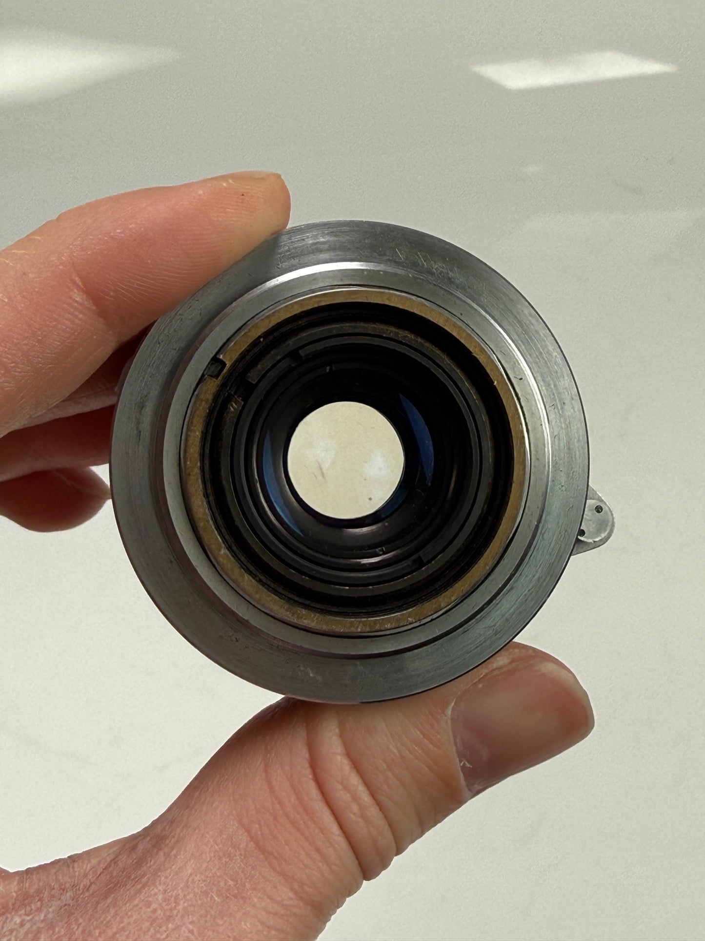 Tanar W Tanaka Kogaku 35mm f2.8 Lens for Leica LTM with case and finder