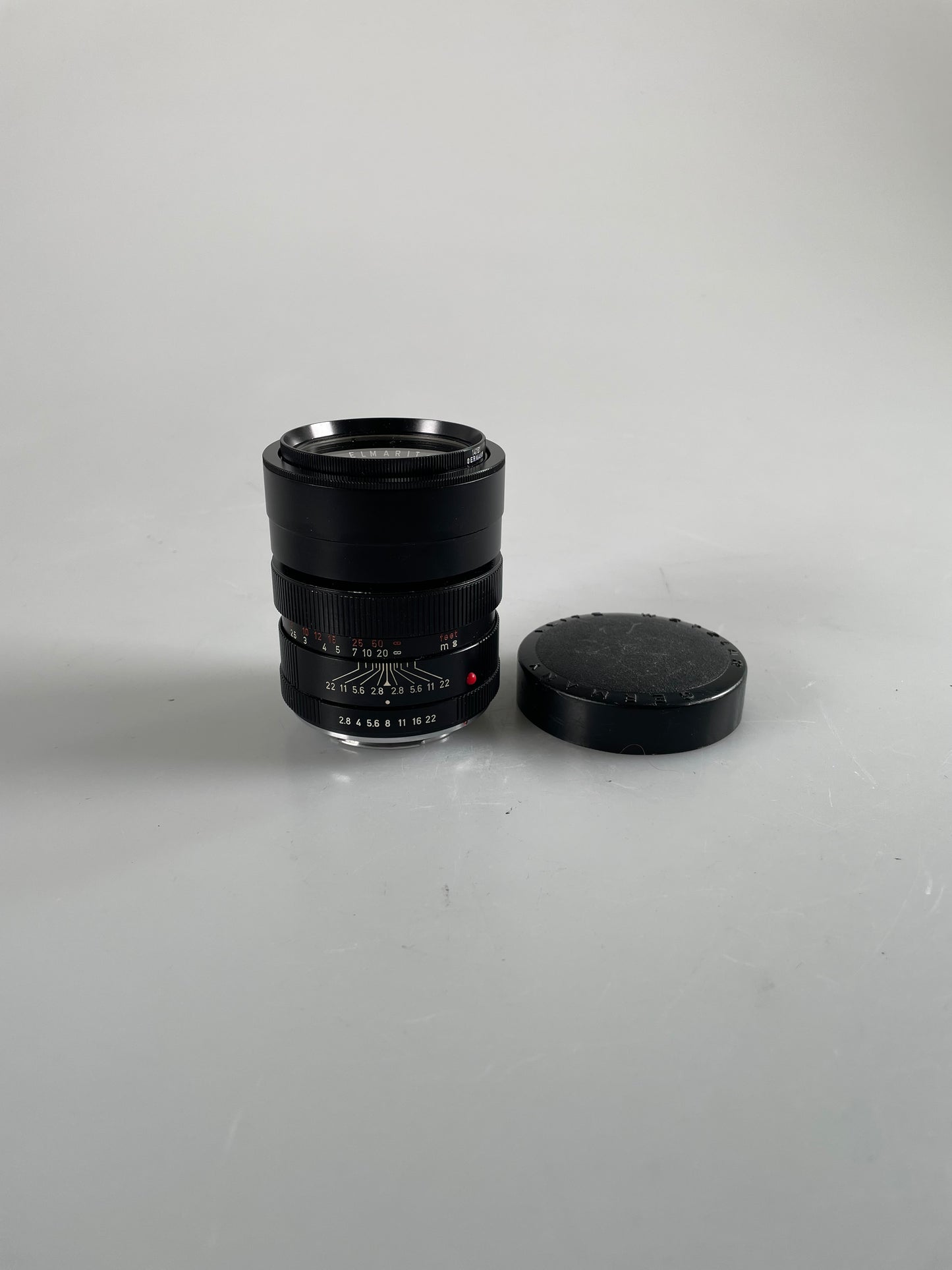 Leica Leitz Canada Elmarit-R 90mm F2.8 Lens 3-CAM