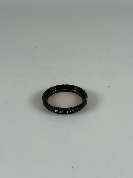 Rollei 35 Camera 24mm Original R-1.5 Filter