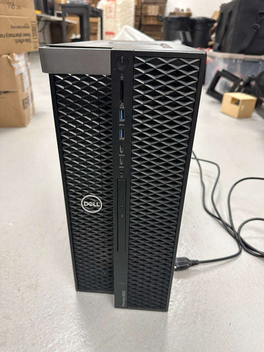 Dell Precision T5820 4 Core W-2125 4.0GHz 32GB RAM Nvidia P5000 1TB