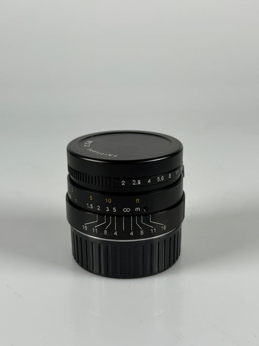 7Artisans DJ-Optical 35mm F2 Lens for Leica M Black