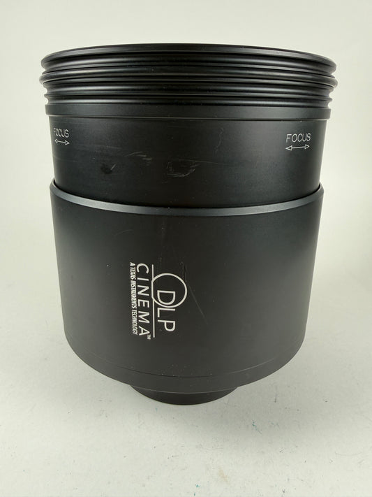 ISCO 1.9X Anamorphic Lens Super - Widescreen Attachment DLP Cinema