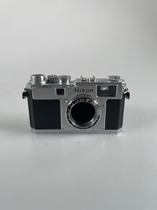 Nikon S4 35mm Film Camera Rangefinder body