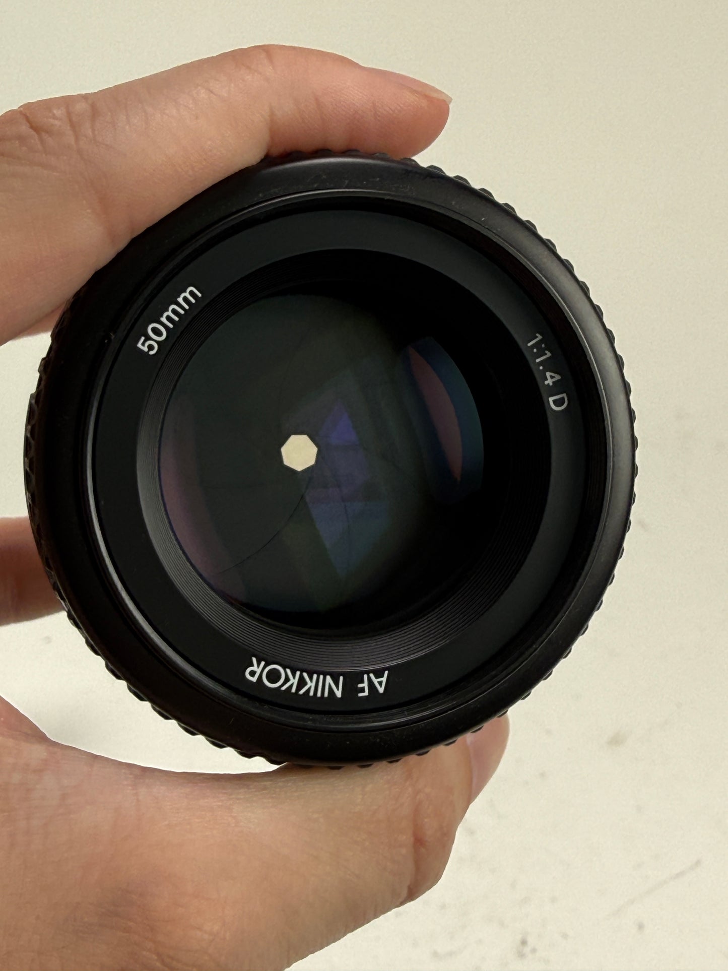 Nikon AF-D NIKKOR 50mm f1.4 D Standard Prime Lens 50/1.4