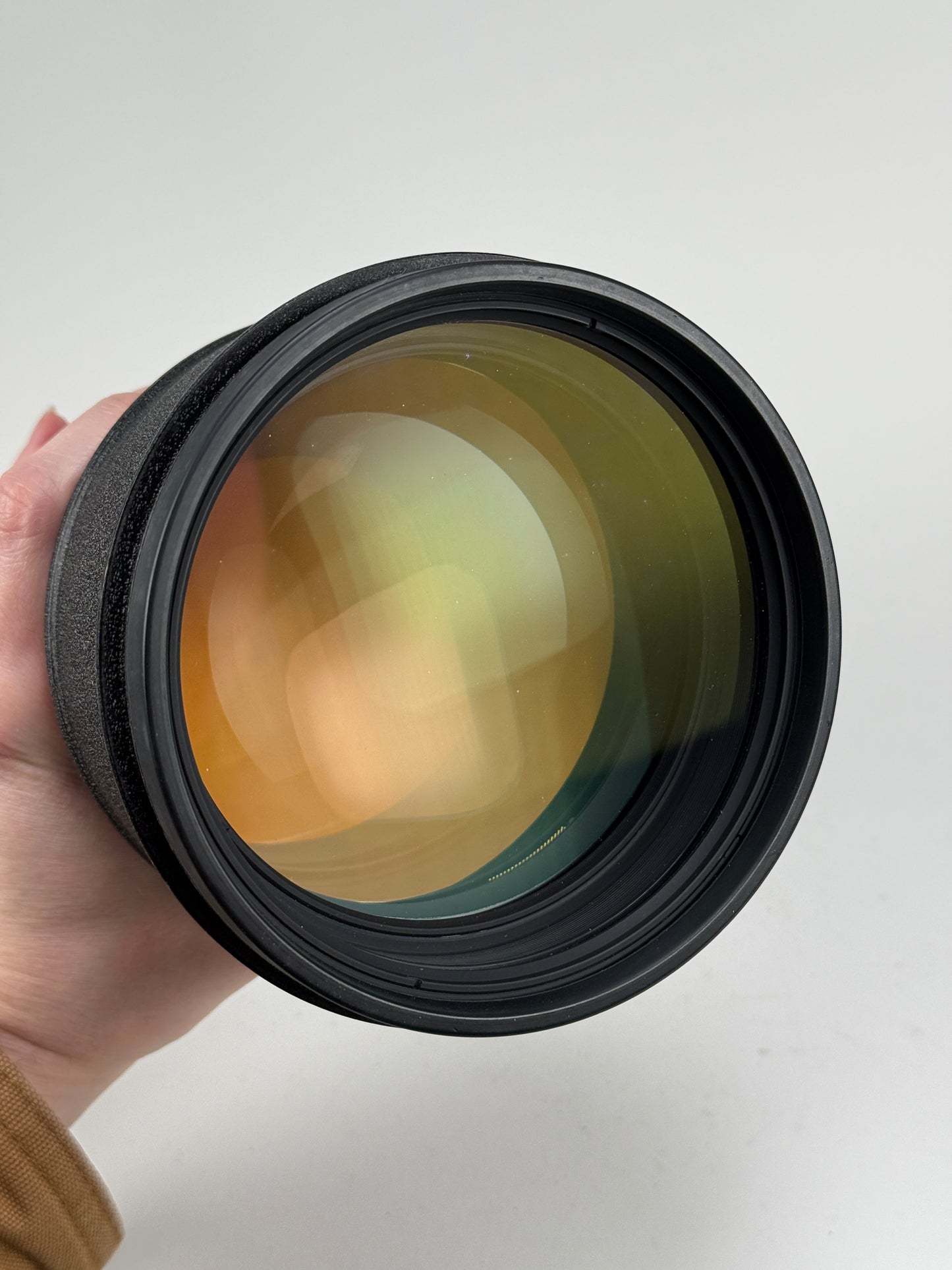 Nikon 200mm f2 Nikkor ED AIS Manual Focus Lens