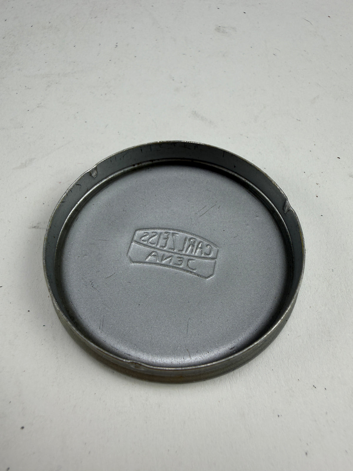 Contax RF Zeiss Ikon 42mm Silver Metal Front Lens Cap