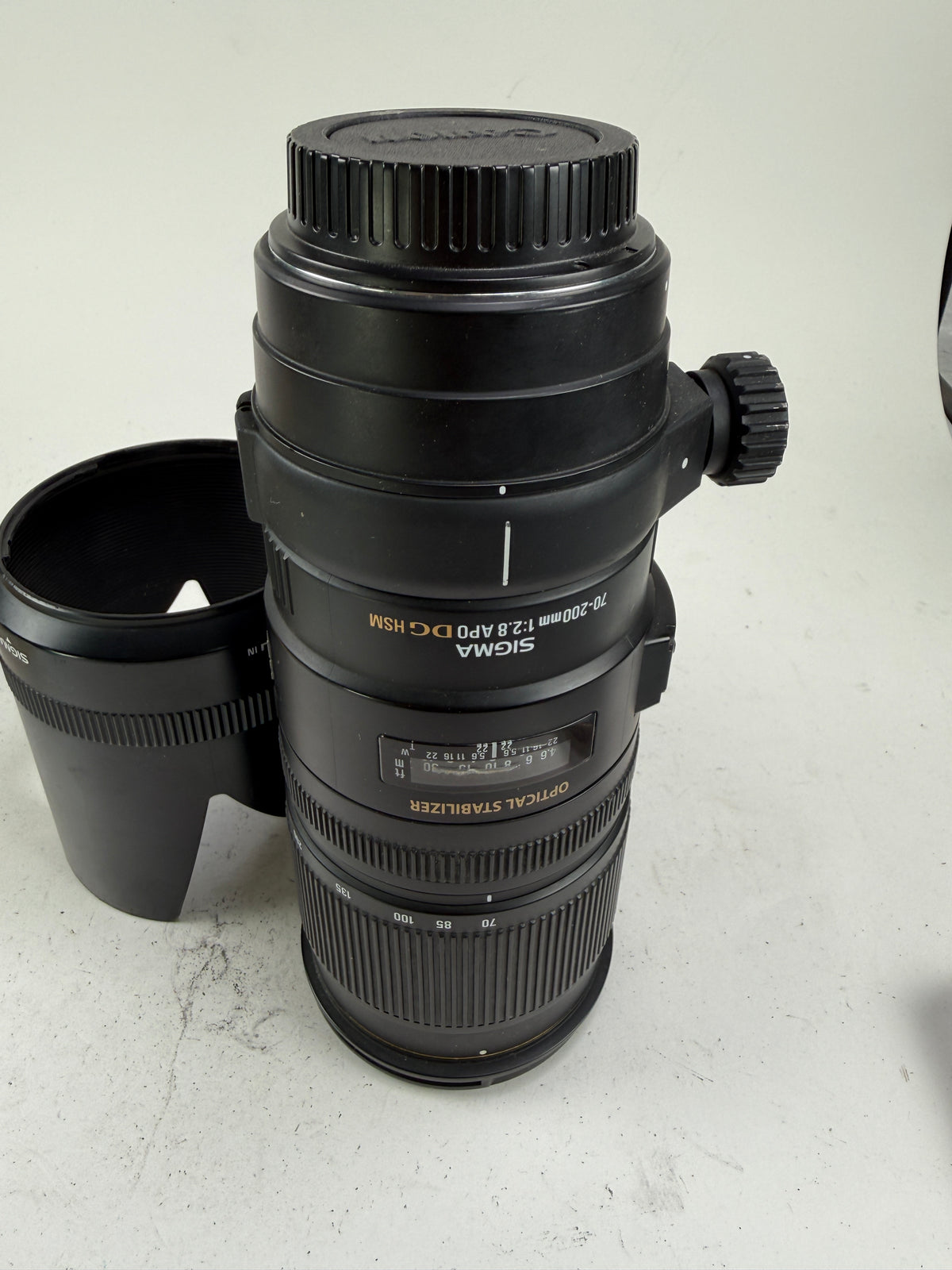 Sigma AF 70-200mm f2.8 APO DG EX HSM OS Lens Canon EF