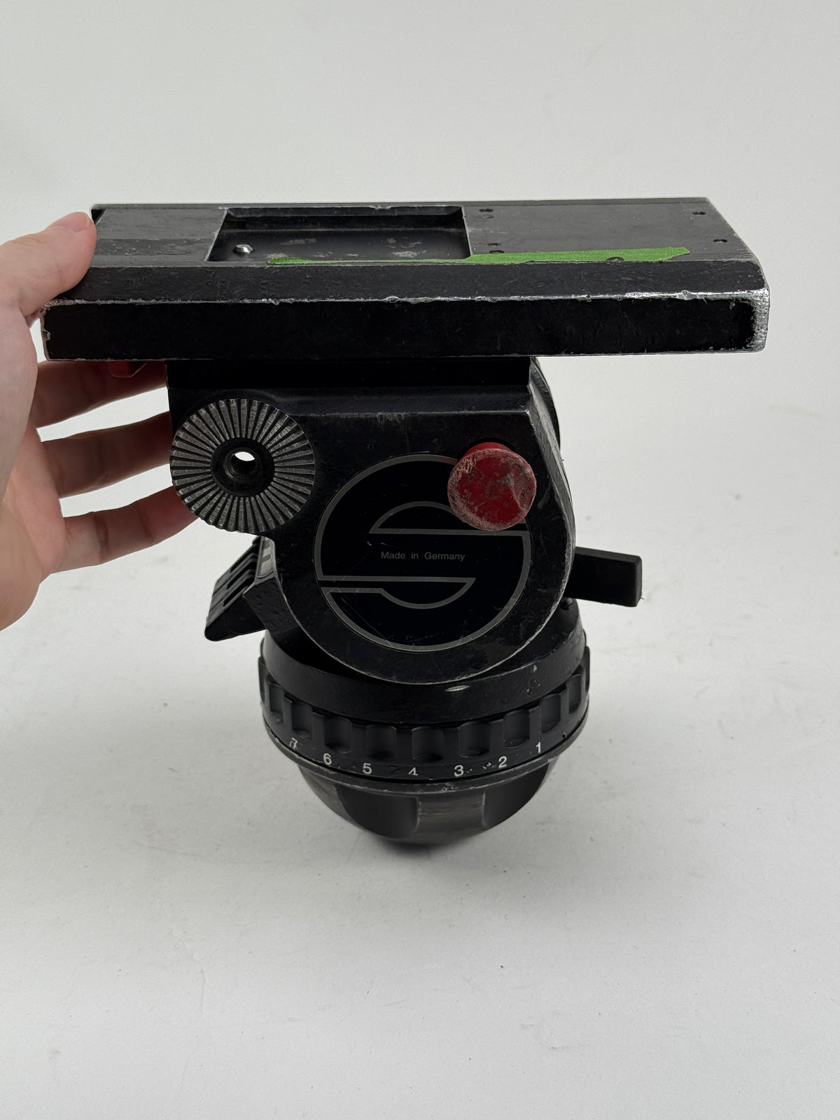 Sachtler Video 20 II Professional Fluid Tripod Head