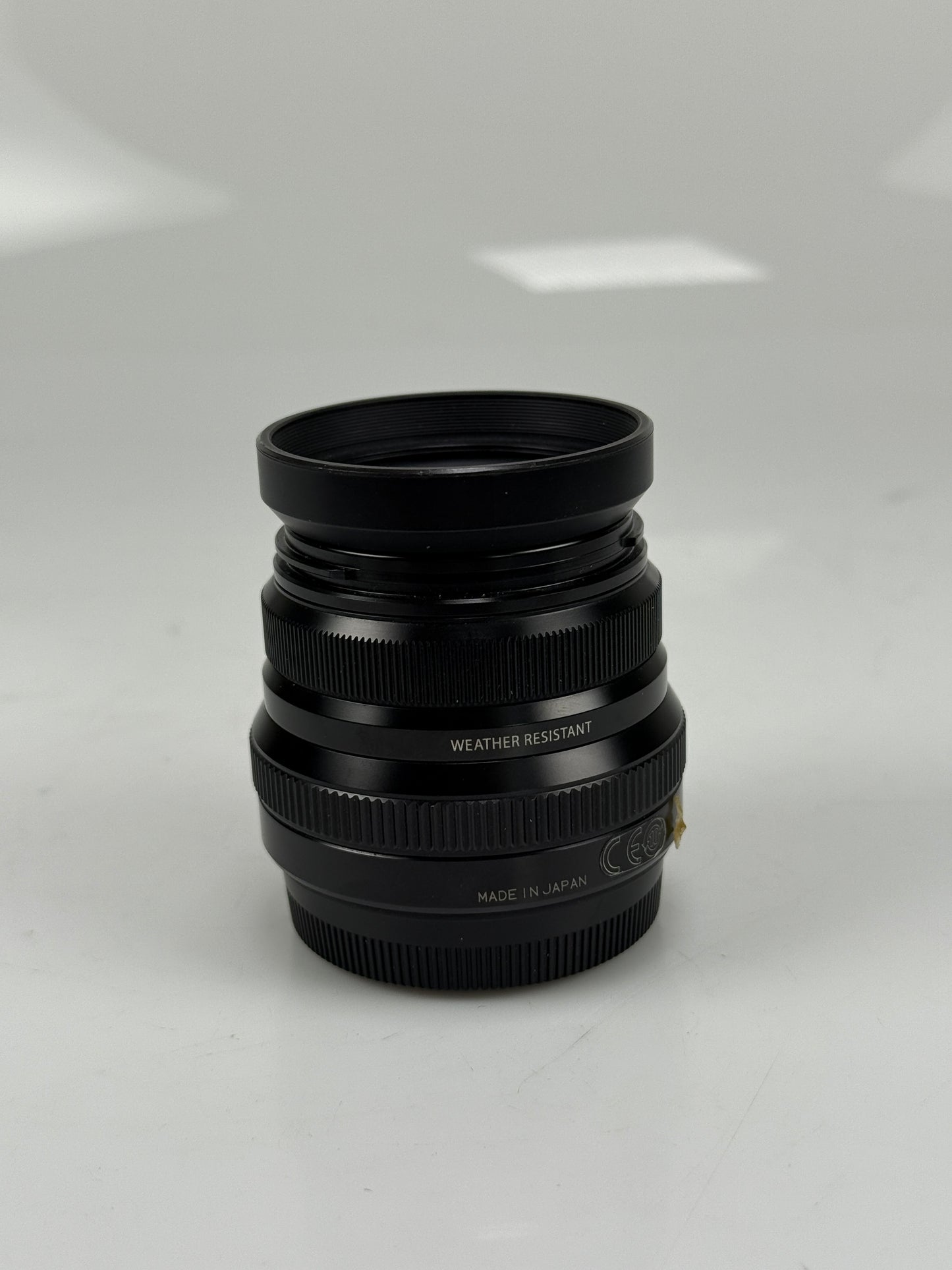 Fuji fujifilm XF Fujinon 35mm f2 R WR Super EBC Lens Black