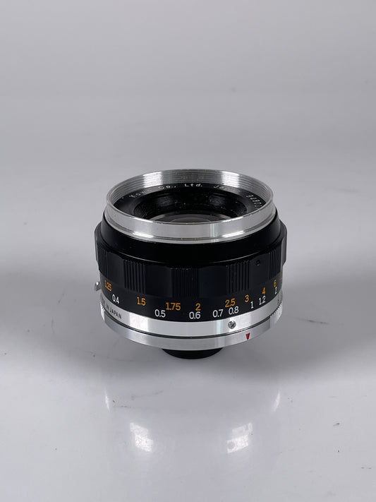 Kowa R 35mm f2.8 SER / SET-R Mount Manual Focus Wide Angle Lens RARE