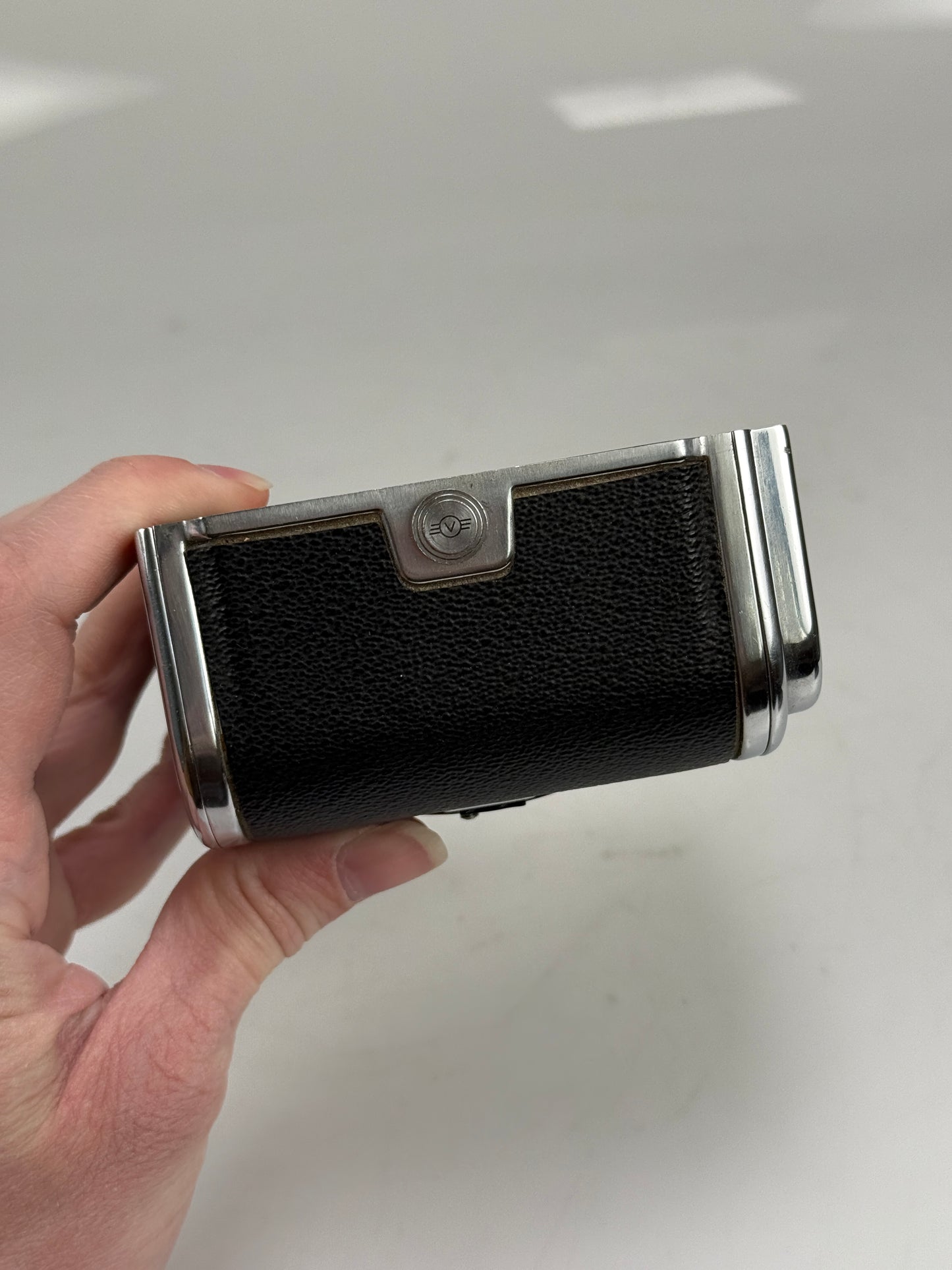 Hasselblad 12 Film Back, Matching Insert, Tested, 6x6 120