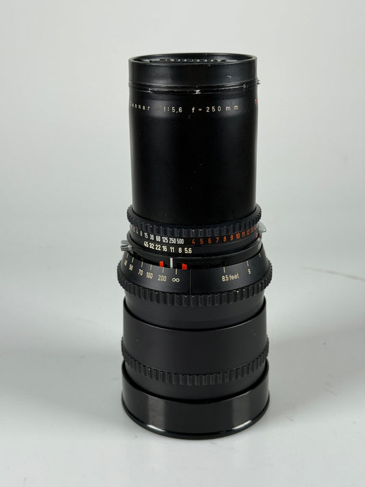 Hasselblad 250mm f5.6 Sonnar T* C Black