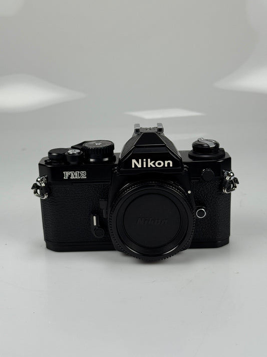Nikon FM2N SLR Film Camera Body FM-2N black