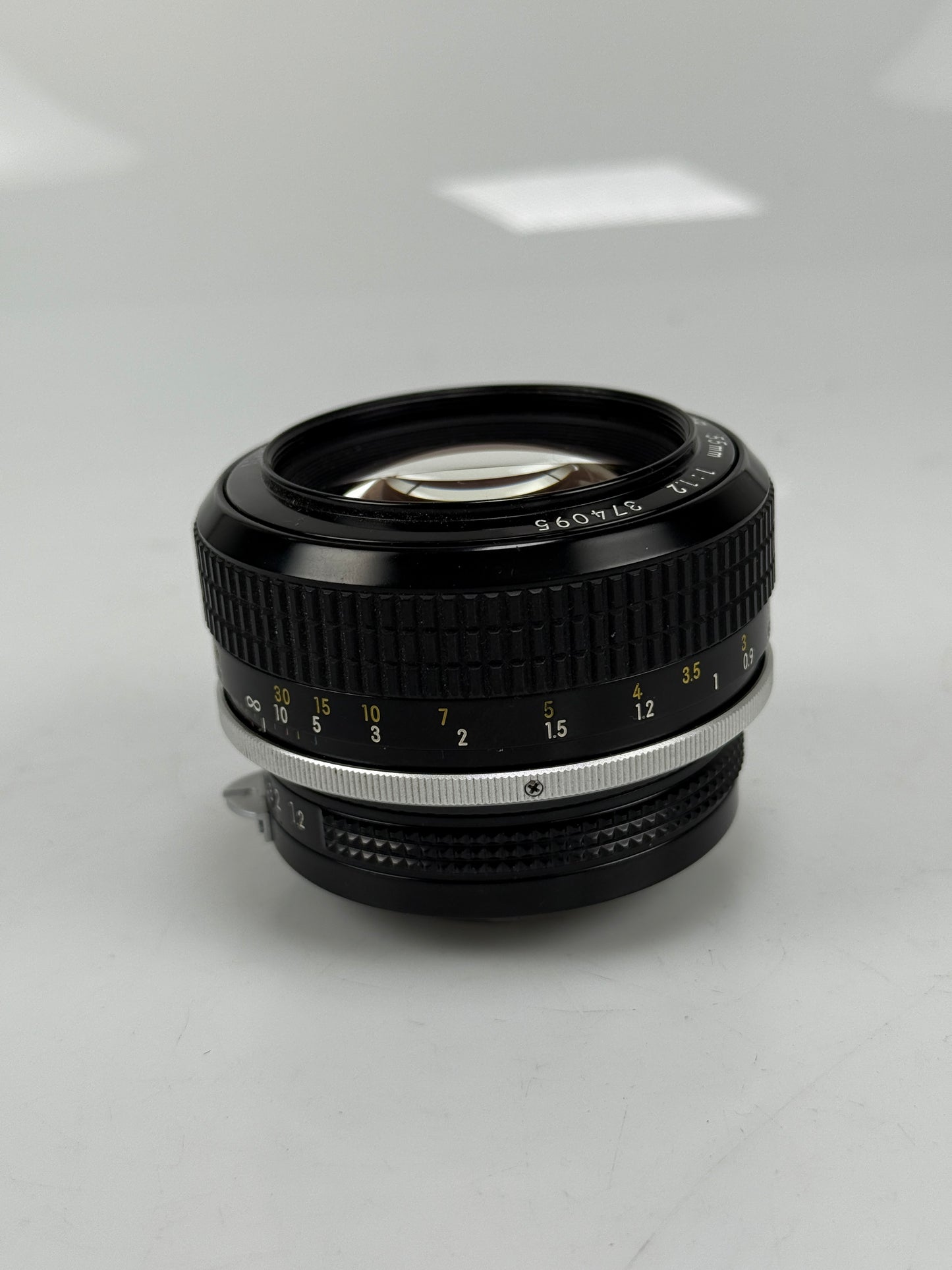 Nikon nikkor 55mm F1.2 MF non ai Lens K