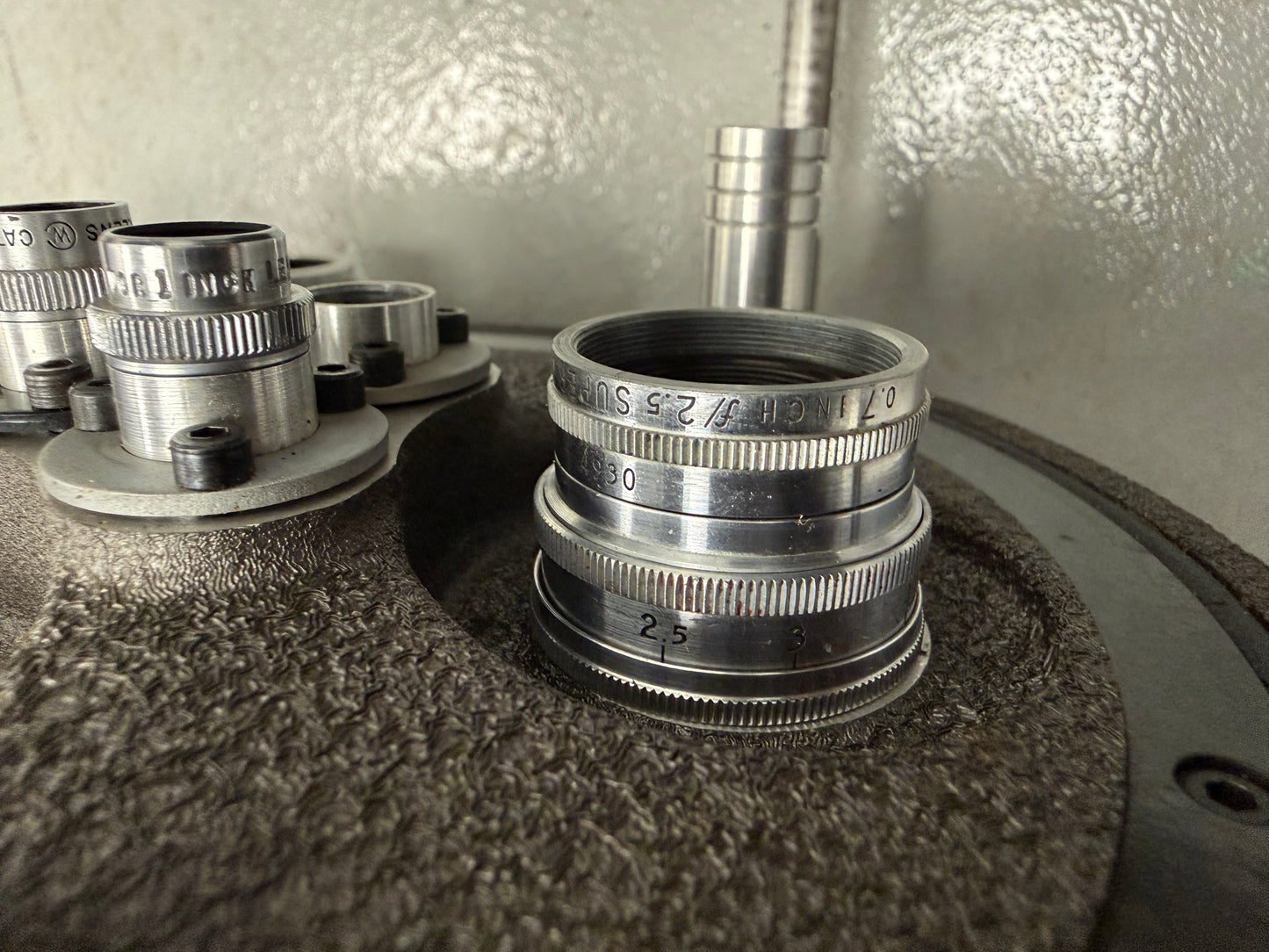 BACH Auricon CM-74 Cinema Sound Camera w/parralax viewfinder