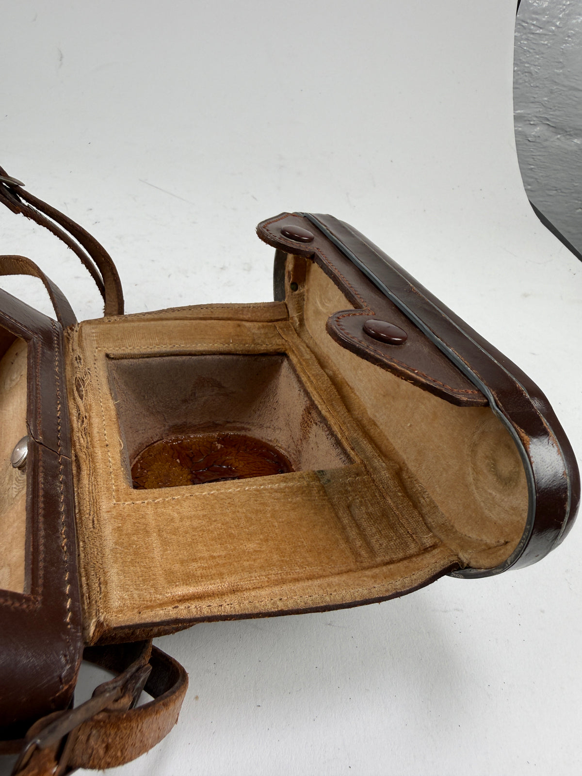 Zeiss Ikon Contax III Brown Leather Case with Strap 1787/2 Rangefinder