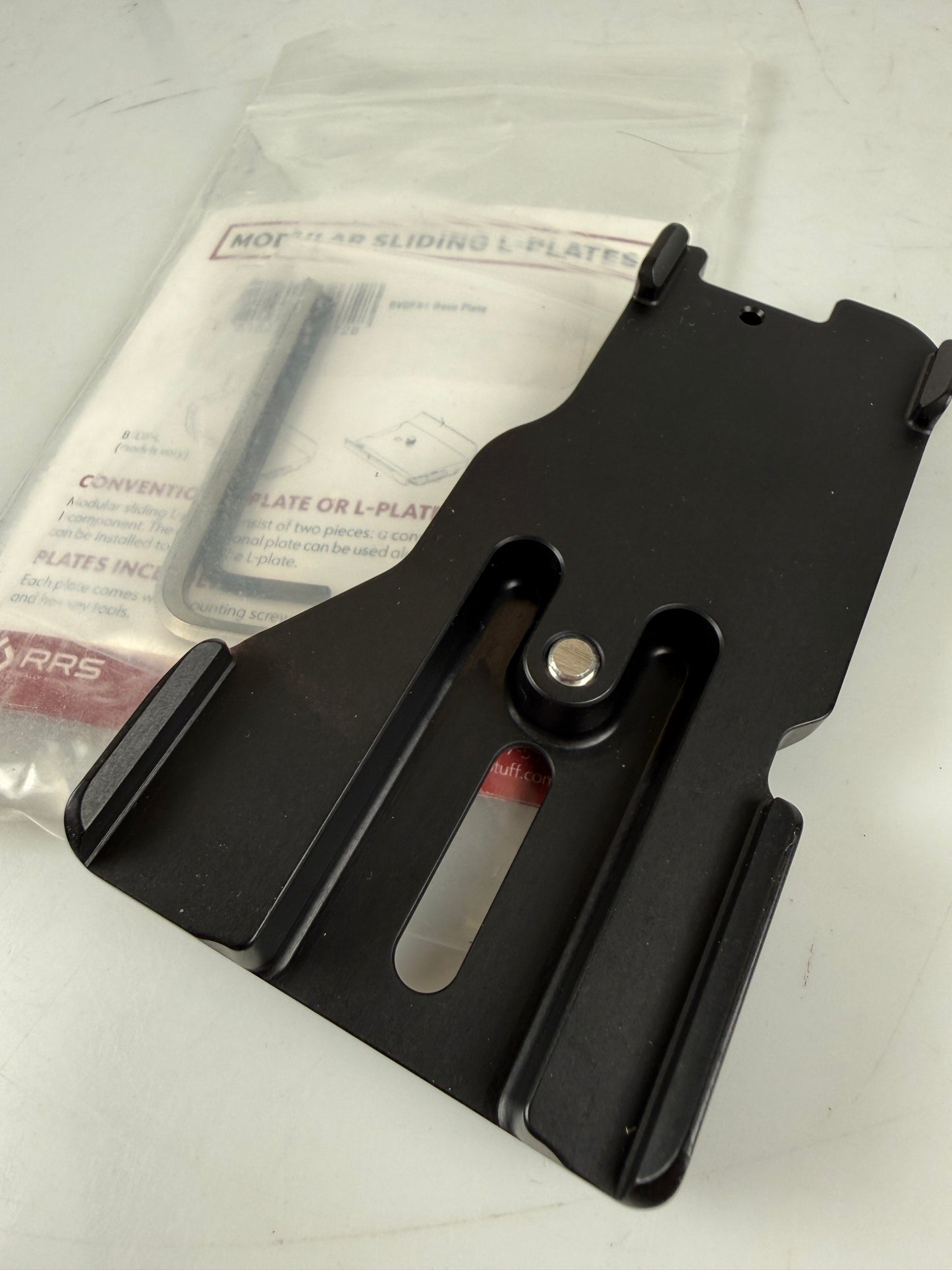 Really Right Stuff BGFX1 Arca Base plate for Fuji GFX