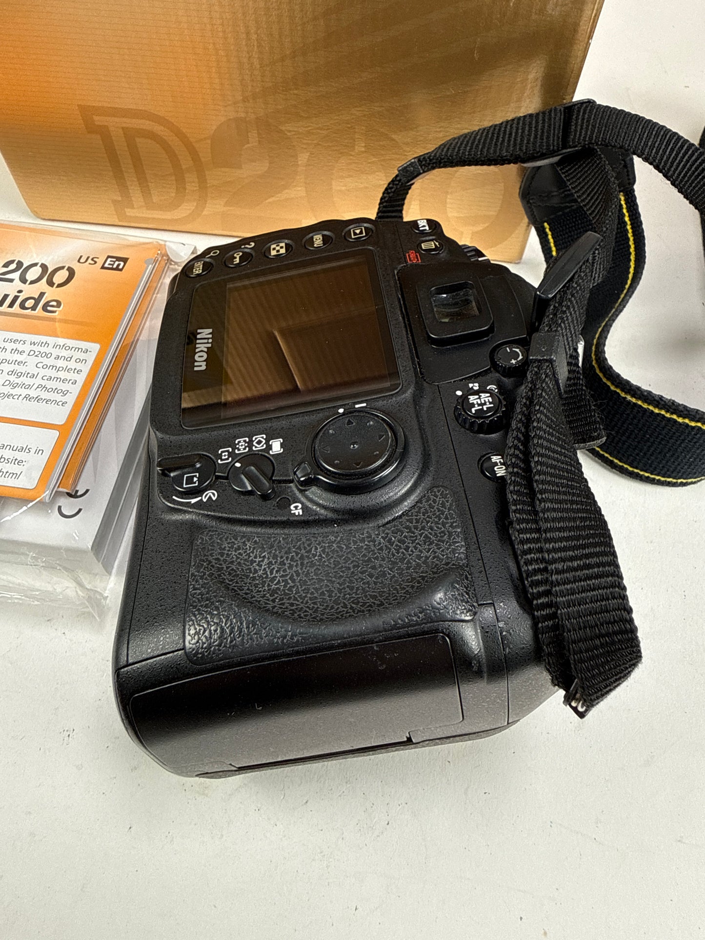 Nikon D200 10.2MP DX Digital SLR Camera Body