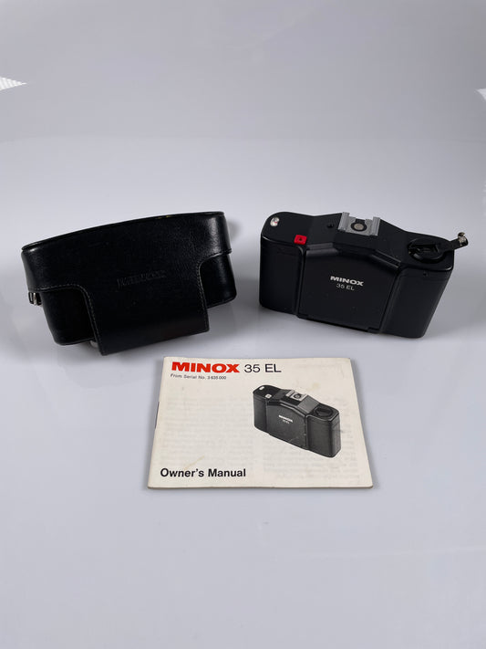 Minox 35 EL Film Camera w/35mm Lens 35EL