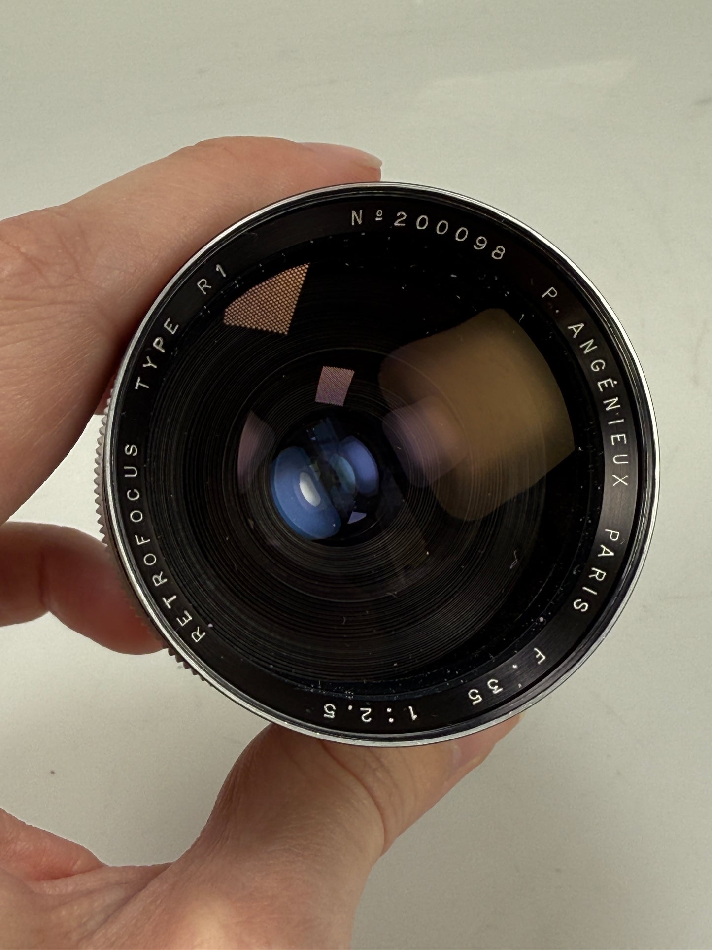 P. Angenieux 35mm f2.5 Retrofocus Type R1 Lens for Exakta