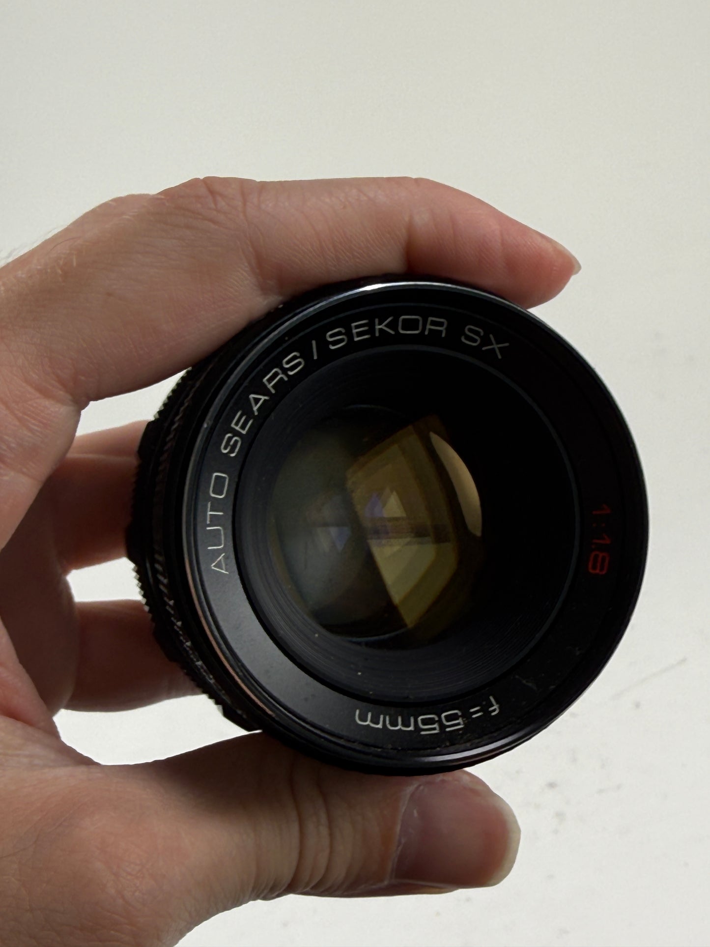 TOMIOKA Auto Sears (Mamiya)/Sekor 55mm f1.8 M42 Mount Lens