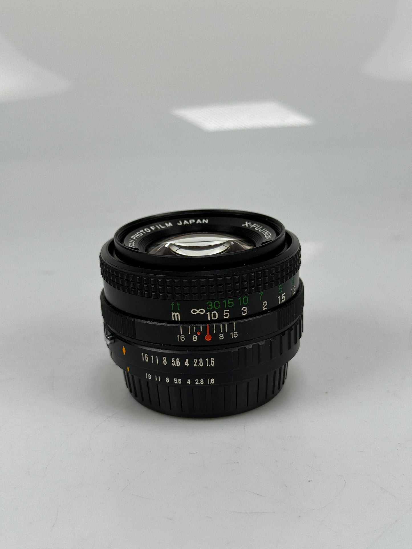 Fuji X-Fujinon 50mm f1.6 DM lens For Fuji 35mm SLRs