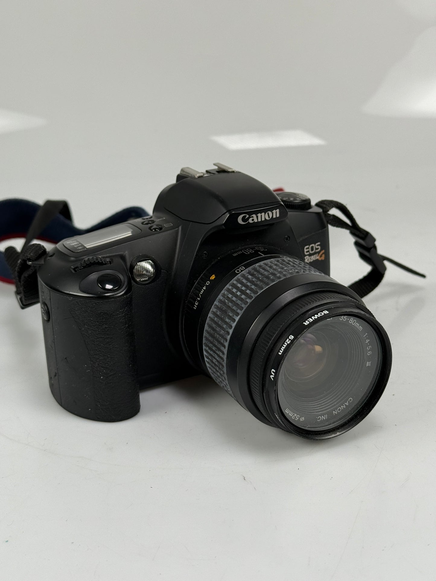 Canon EOS Rebel G 35mm SLR Film Camera kit with 35-80mm lens