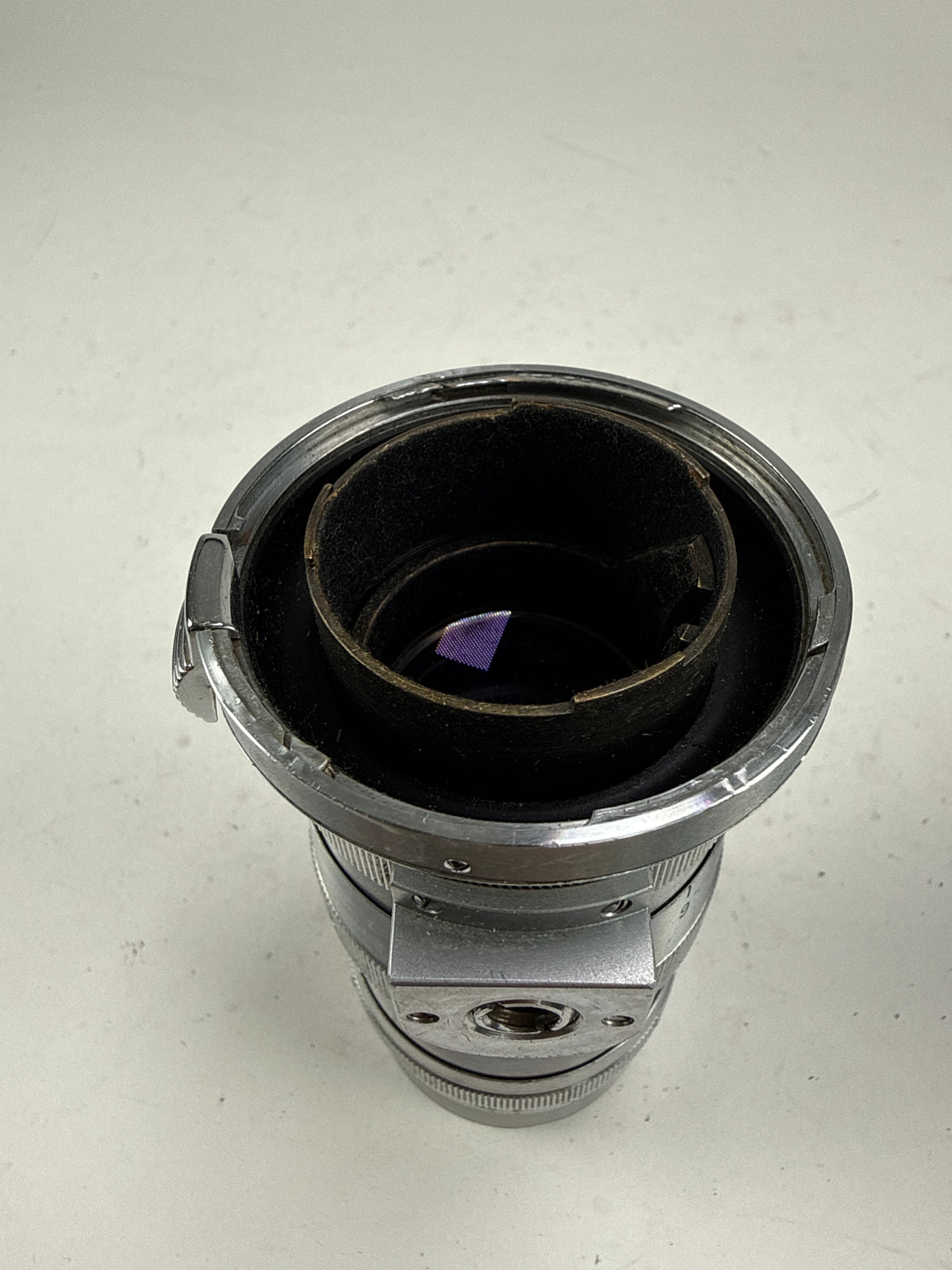 Nikon Nikkor-q.c 13.5cm 135mm f3.5 Lens S mount Nippon Kogaku Tokyo