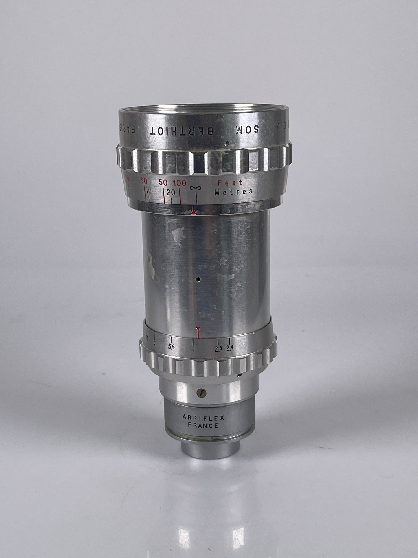 SOM BERTHIOT 17.5-70MM F2.4 Arriflex ZOOM LENS for BOLEX 16MM MOVIE CAMERA