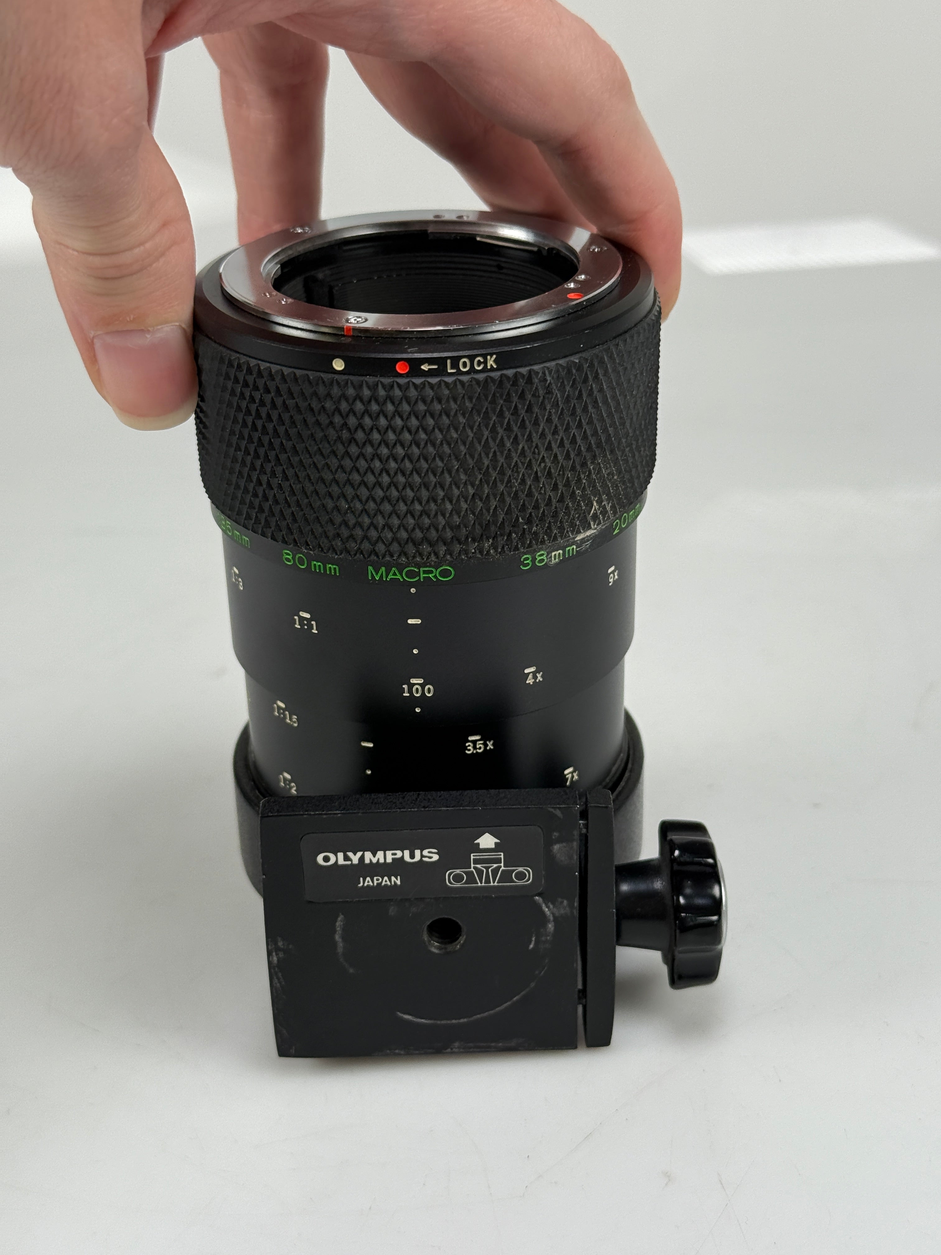 Olympus OM System Telescopic Macro Auto Extension Tube 65-116