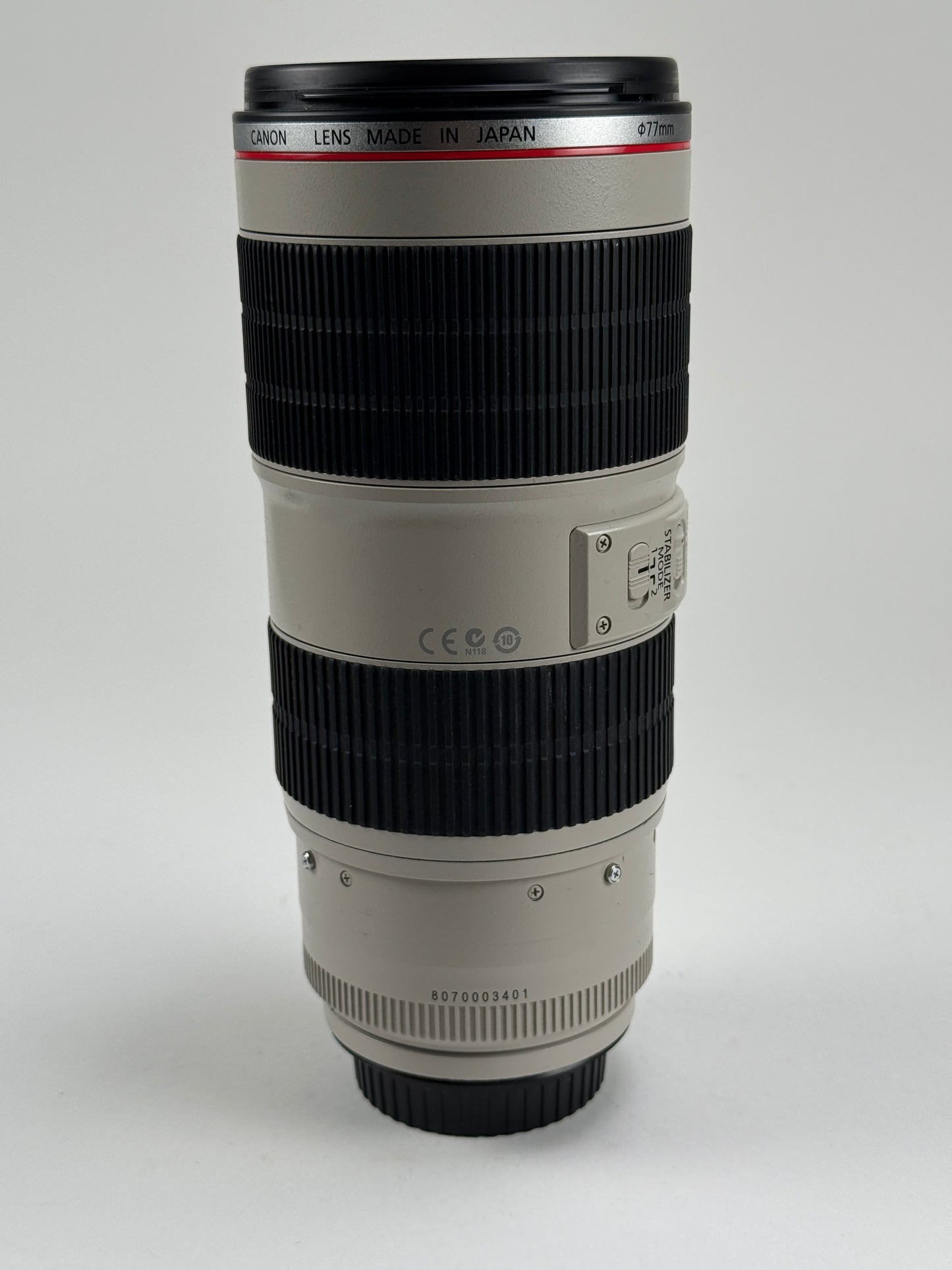 Canon EF 70-200mm 70-200 f2.8 L IS II USM Lens