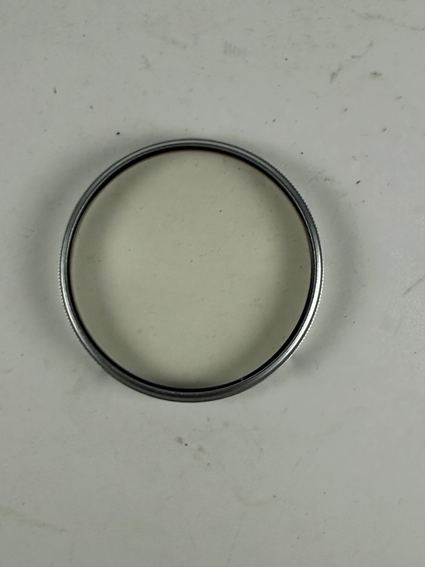 Classic FD Canon 58mm silver Lens UV Filter 1X
