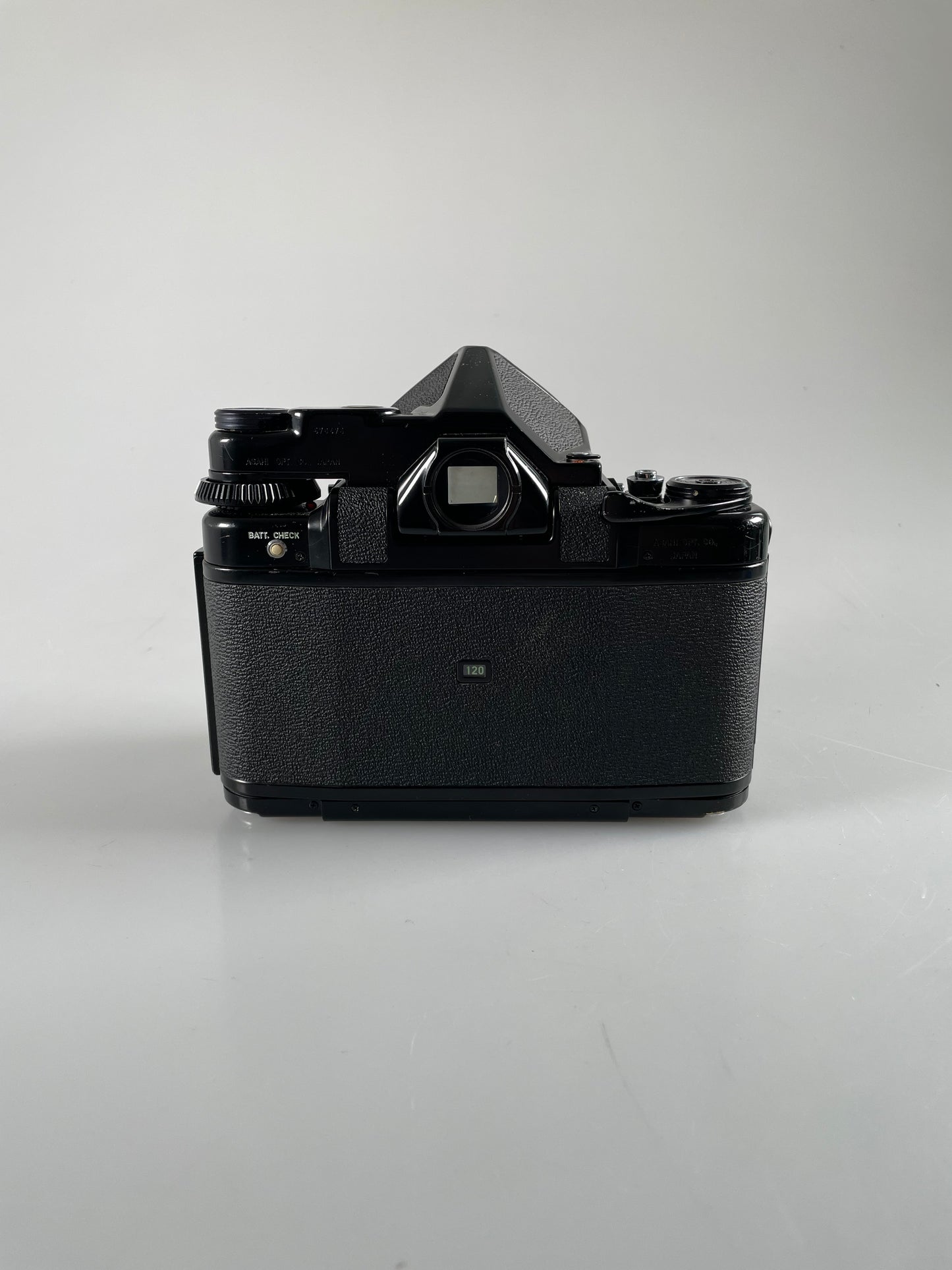 Pentax 67 6x7 Mirror Up MLU Body with metered prism